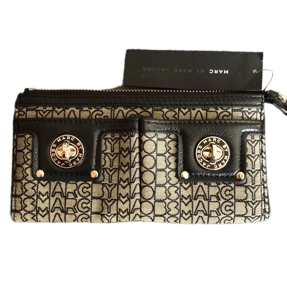 NWT Marc by Marc Jacobs Large Wallet